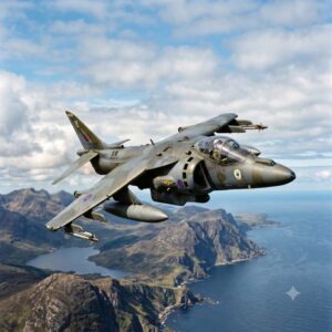 Harrier jump jet
