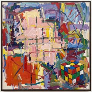 Interchange, 1955 by Willem de Kooning