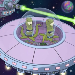 Kang and Kodos, The Simpsons
