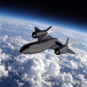 Lockheed SR 71 Blackbird