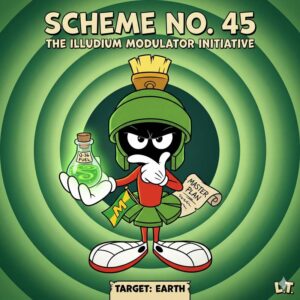 Marvin the Martian, Looney Tunes