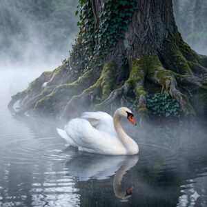 Mute swan (Cygnus olor)