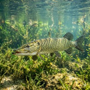 Northern Pike (Esox lucius)