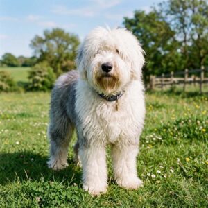 Old English Sheepdog
