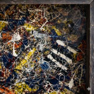 Room 17A, 1948 by Jackson Pollock