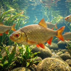 Rudd (Scardinius erythrophthalmus)