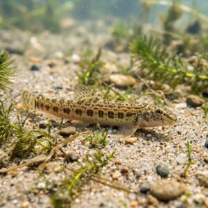 Spined Loach (Cobitis taenia)