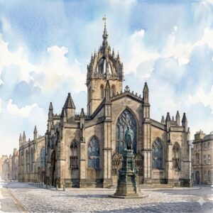 St Giles Cathedral Edinburgh