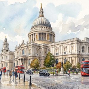 St Paul's Cathedral, London