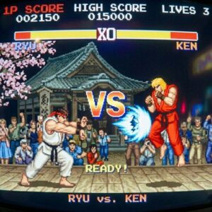 Street Fighter II
