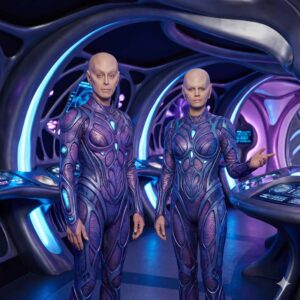 Taelons (often referred to as Companions), Earth Final Conflict