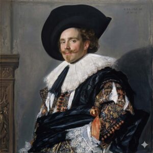 The Laughing Cavalier by Frans Hals (1624)