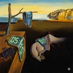 The Persistence of Memory by Salvador Dalí (1931)