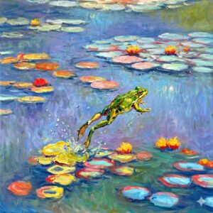 Water Lilies by Claude Monet (1897–1926)