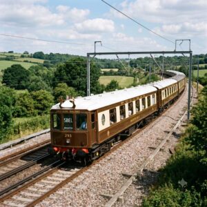 the Southern Railway 5BEL Brighton Belle