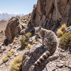 Andean Mountain Cat (Leopardus jacobita)