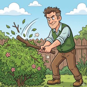 Beat around the bush