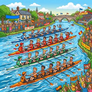Boat Race Face