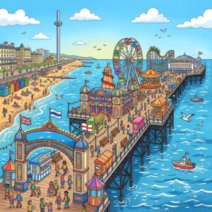 Brighton Pier Queer