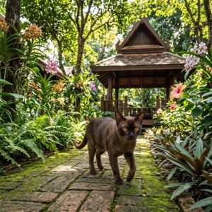 Burmese cat