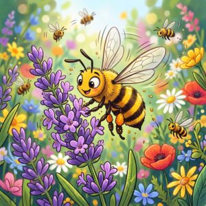 Busy bee