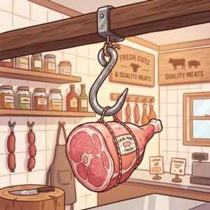 Butcher's Hook Look