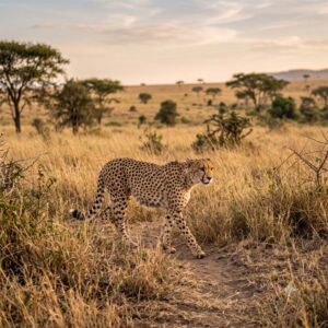 Cheetah (Acinonyx jubatus)