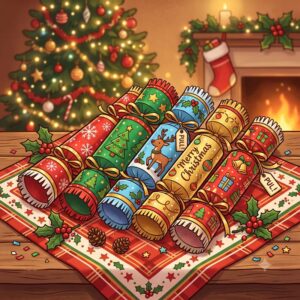 Christmas Crackers Knackers (testicles)