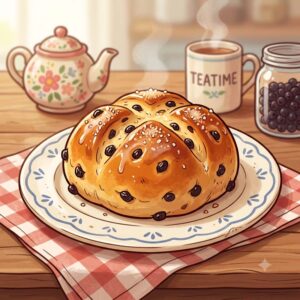 Currant Bun Sun
