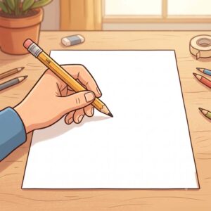Drawing a blank