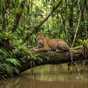 Jaguar (Panthera onca)