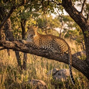 Leopard (Panthera pardus)