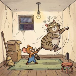 No room to swing a cat