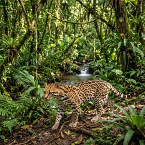 Ocelot (Leopardus pardalis)