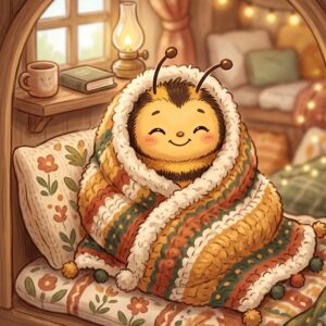 Snug as a bug in a rug