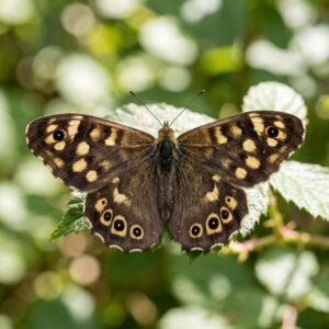 Speckled wood