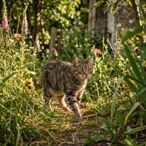 Tabby cat