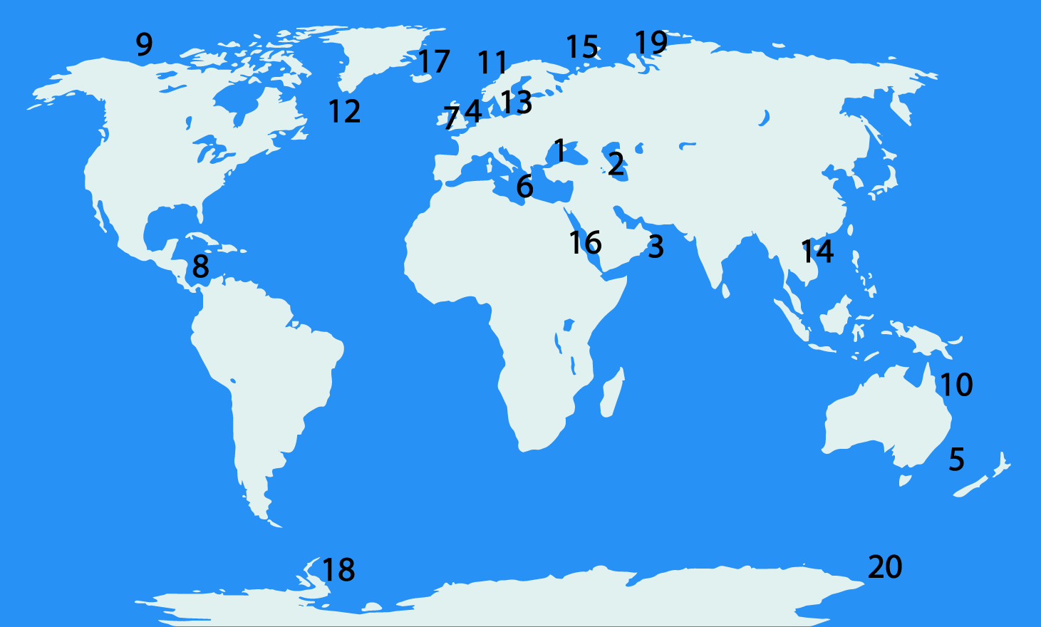 The Seas