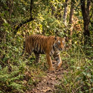 Tiger (Panthera tigris)