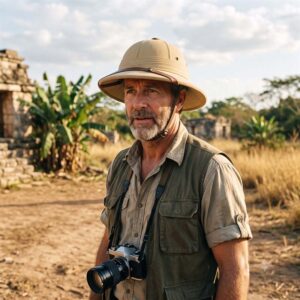 pith helmet (also known as a solar topee, safari helmet, or sun helmet)