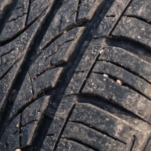 A Car Tyre
