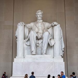 Abraham Lincoln, Washington