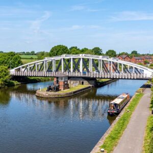 Acton Swing Bridge, Cheshire