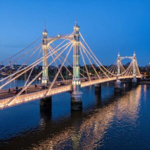 Albert Bridge, Battersea and Chelsea