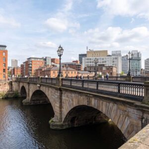 Albert Bridge, Manchester, Greater Manchester