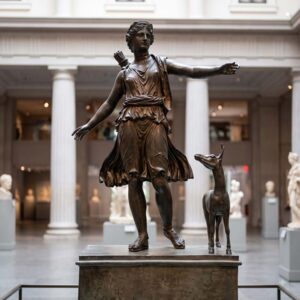 Artemis and the Stag (Metropolitan Museum of Art)