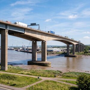 Avonmouth Bridge, Somerset