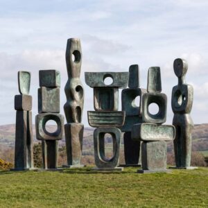 Barbara Hepworth's The Family of Man