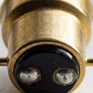 Bayonet End of a Lightbulb