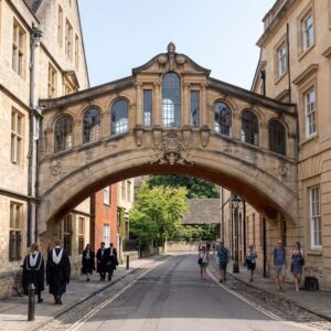 Bridge of Sighs, Oxfordshire